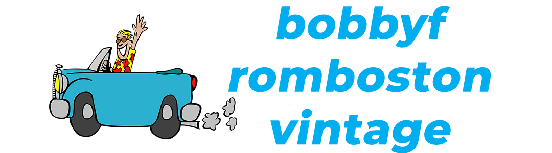 Bobbyfrombostonvintage